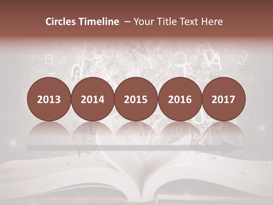 Life Beach White PowerPoint Template