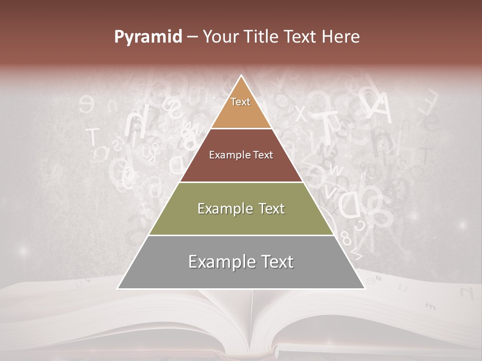 Life Beach White PowerPoint Template