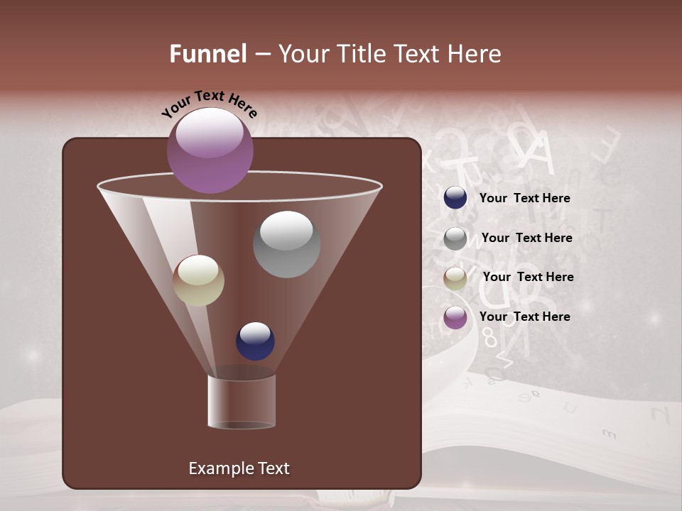 Life Beach White PowerPoint Template