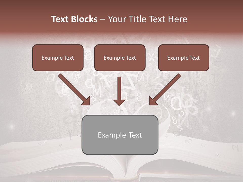 Life Beach White PowerPoint Template