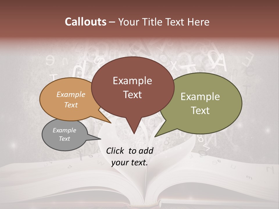 Life Beach White PowerPoint Template