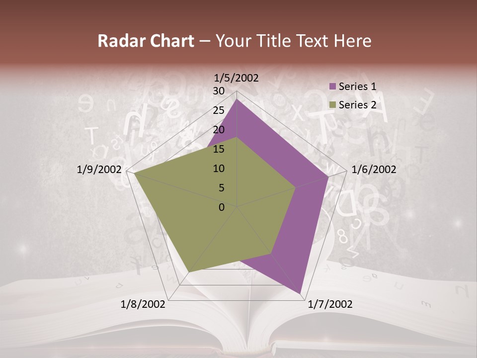 Life Beach White PowerPoint Template