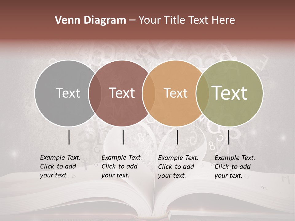 Life Beach White PowerPoint Template