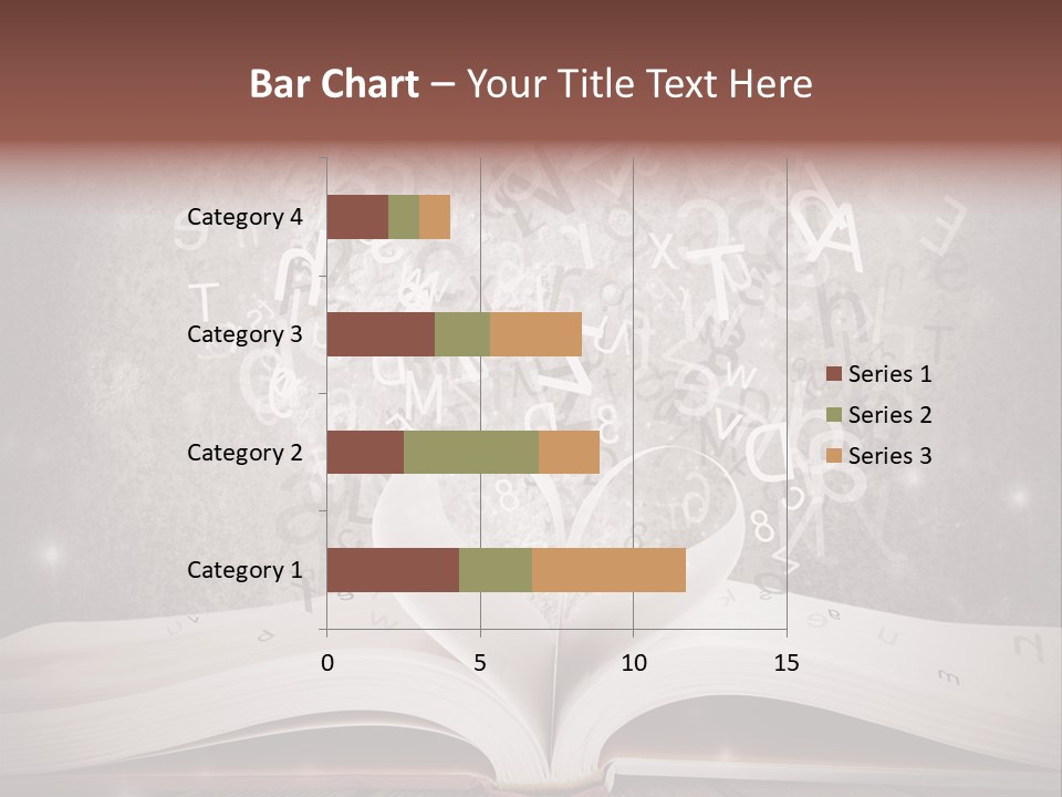 Life Beach White PowerPoint Template