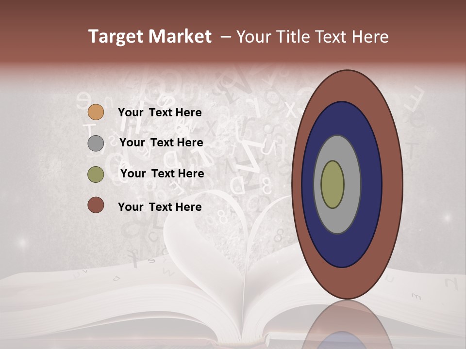 Life Beach White PowerPoint Template