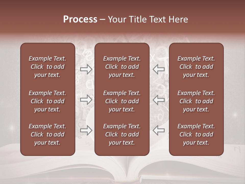 Life Beach White PowerPoint Template