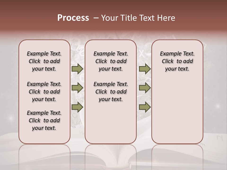 Life Beach White PowerPoint Template