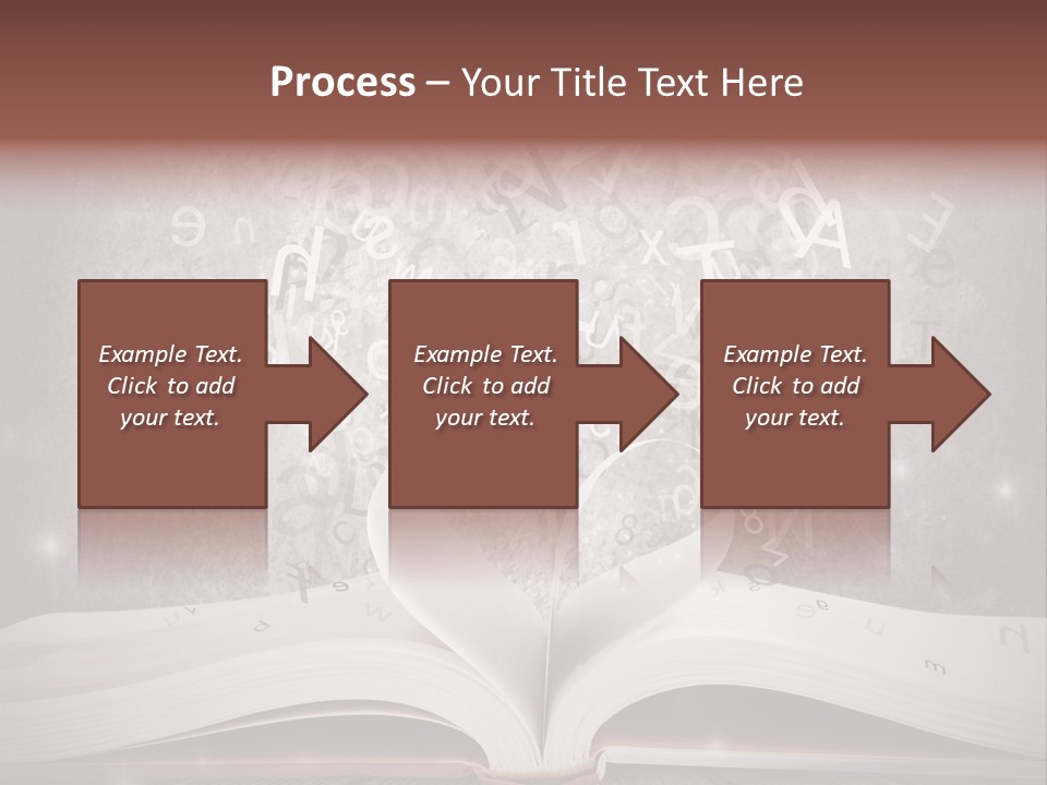 Life Beach White PowerPoint Template