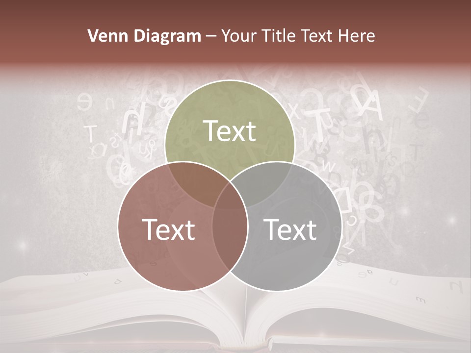 Life Beach White PowerPoint Template