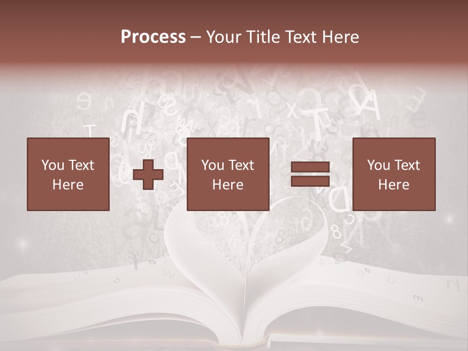 Life Beach White PowerPoint Template