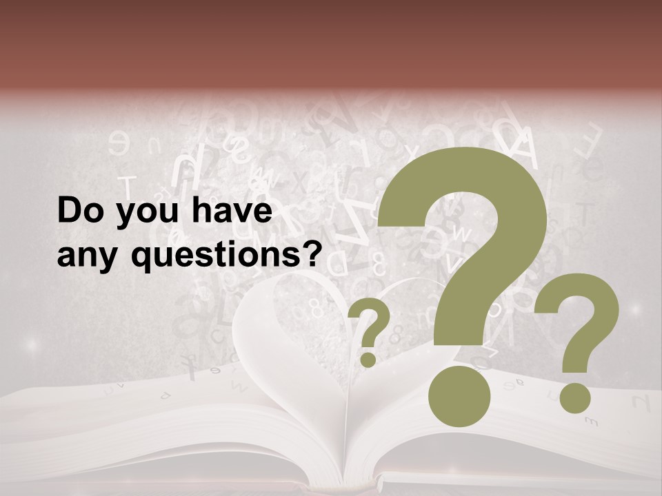 Life Beach White PowerPoint Template