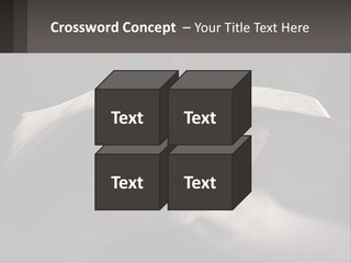 White Daughter Peaceful PowerPoint Template