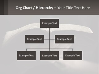 White Daughter Peaceful PowerPoint Template