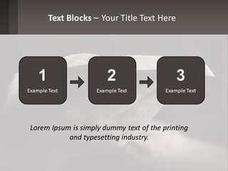 White Daughter Peaceful PowerPoint Template