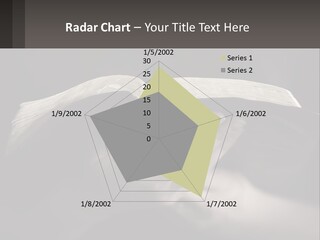 White Daughter Peaceful PowerPoint Template