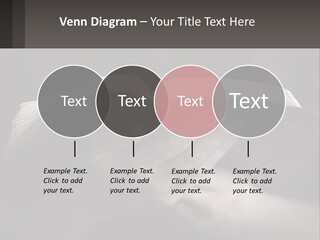 White Daughter Peaceful PowerPoint Template