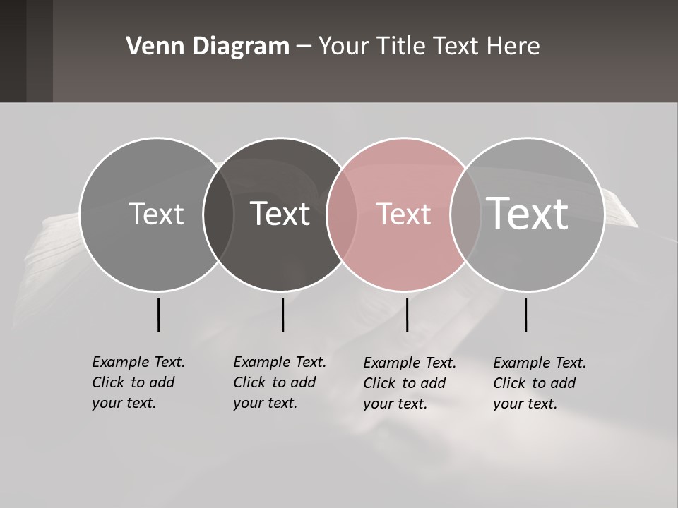 White Daughter Peaceful PowerPoint Template