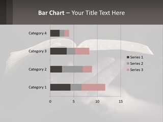 White Daughter Peaceful PowerPoint Template