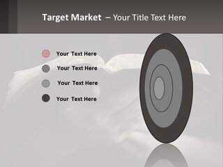 White Daughter Peaceful PowerPoint Template