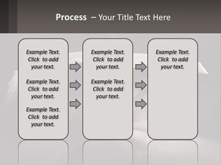 White Daughter Peaceful PowerPoint Template