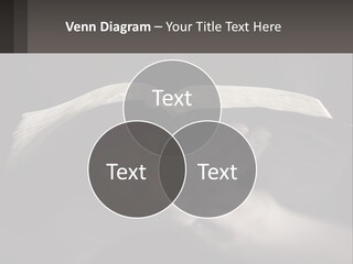 White Daughter Peaceful PowerPoint Template