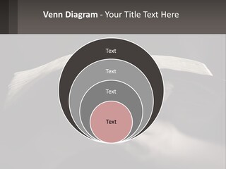 White Daughter Peaceful PowerPoint Template