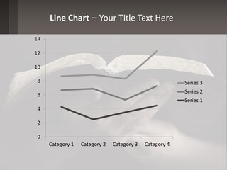 White Daughter Peaceful PowerPoint Template