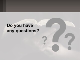 White Daughter Peaceful PowerPoint Template