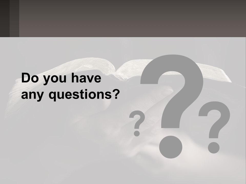 White Daughter Peaceful PowerPoint Template