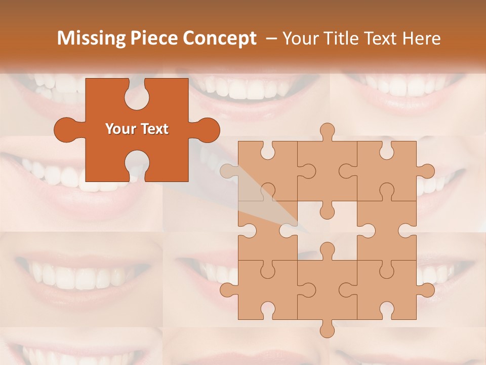 Senior Beach Sea PowerPoint Template