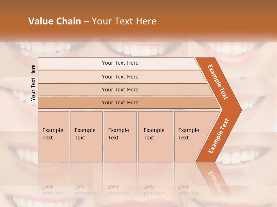 Senior Beach Sea PowerPoint Template
