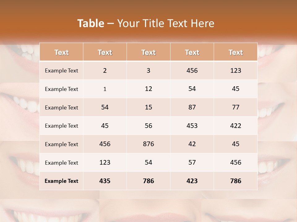 Senior Beach Sea PowerPoint Template