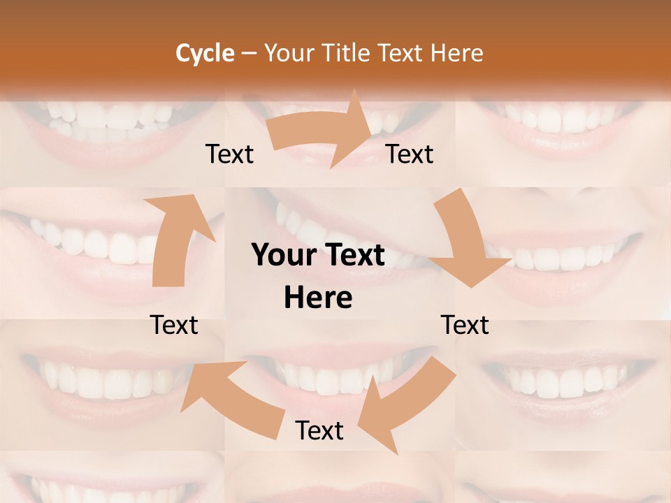 Senior Beach Sea PowerPoint Template