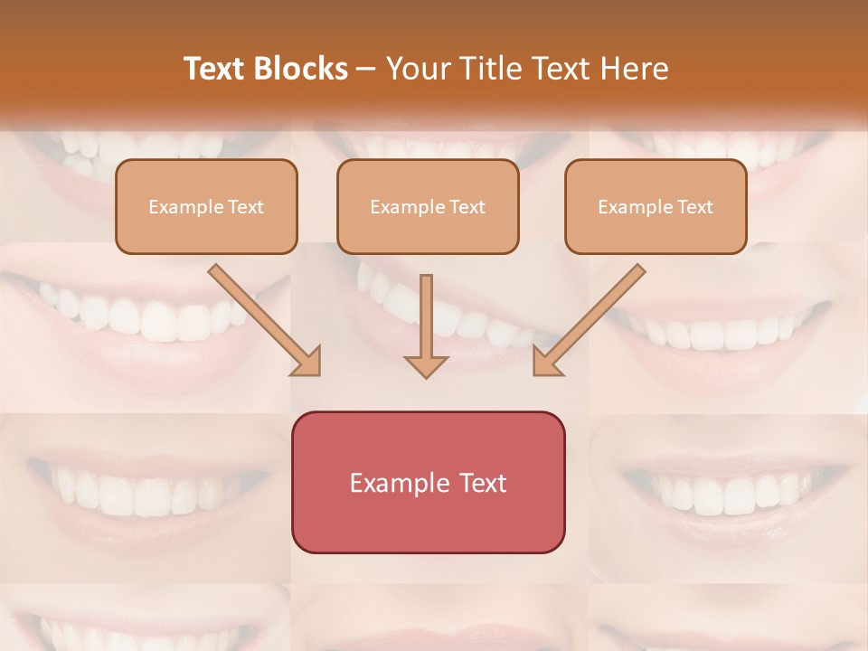 Senior Beach Sea PowerPoint Template