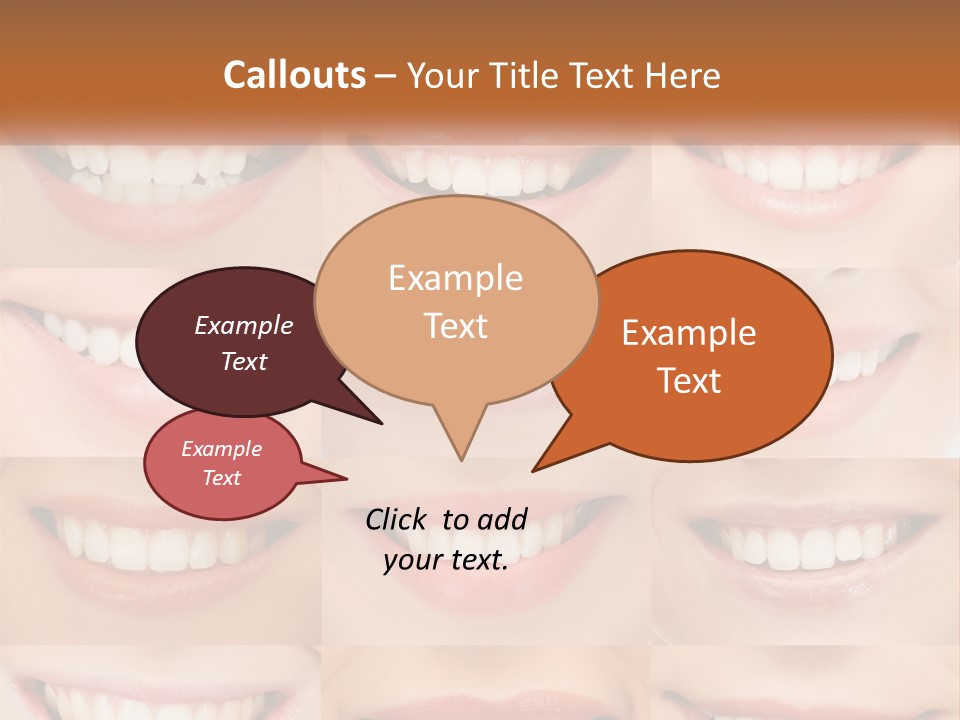 Senior Beach Sea PowerPoint Template