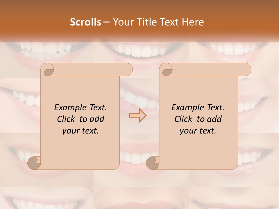 Senior Beach Sea PowerPoint Template