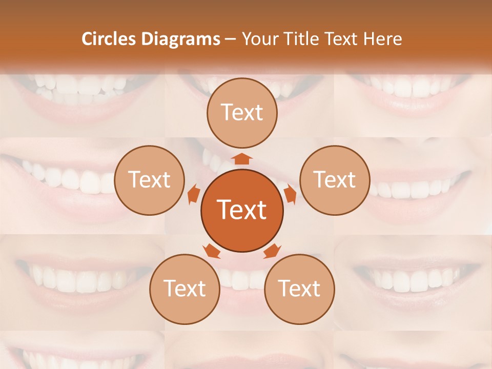 Senior Beach Sea PowerPoint Template