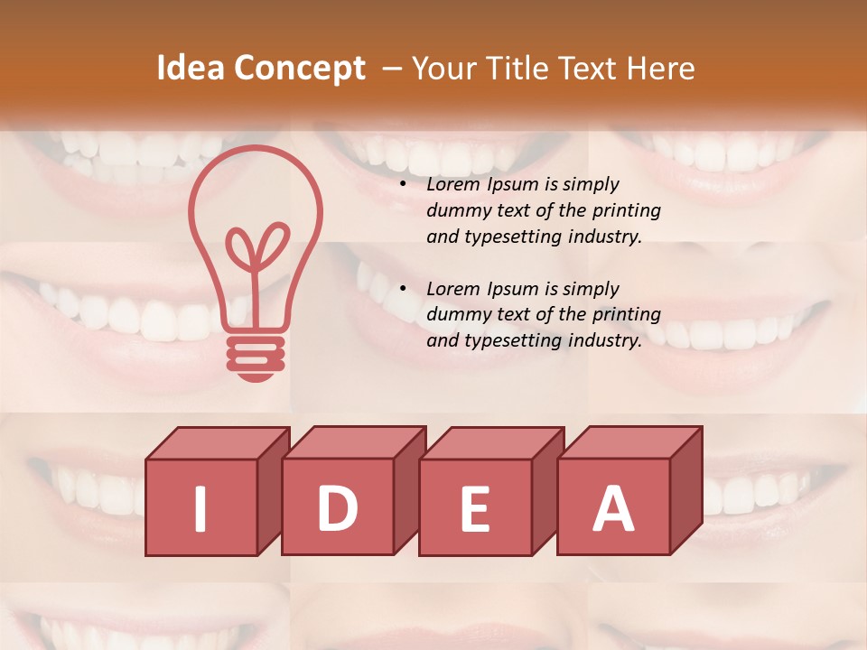 Senior Beach Sea PowerPoint Template