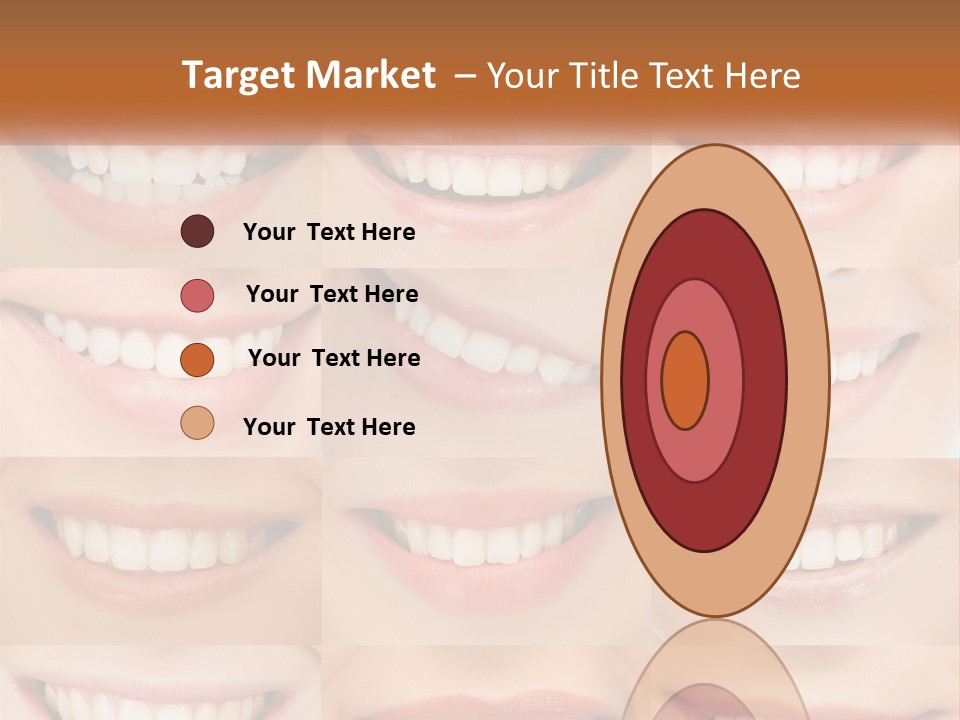 Senior Beach Sea PowerPoint Template