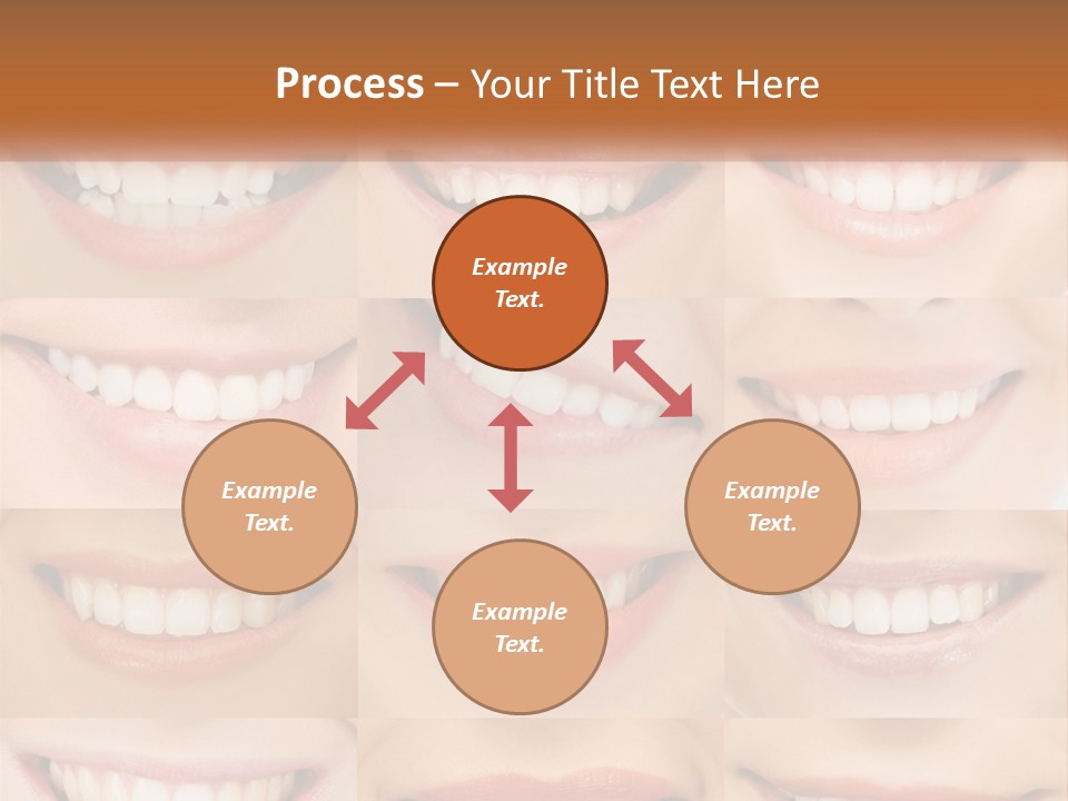 Senior Beach Sea PowerPoint Template