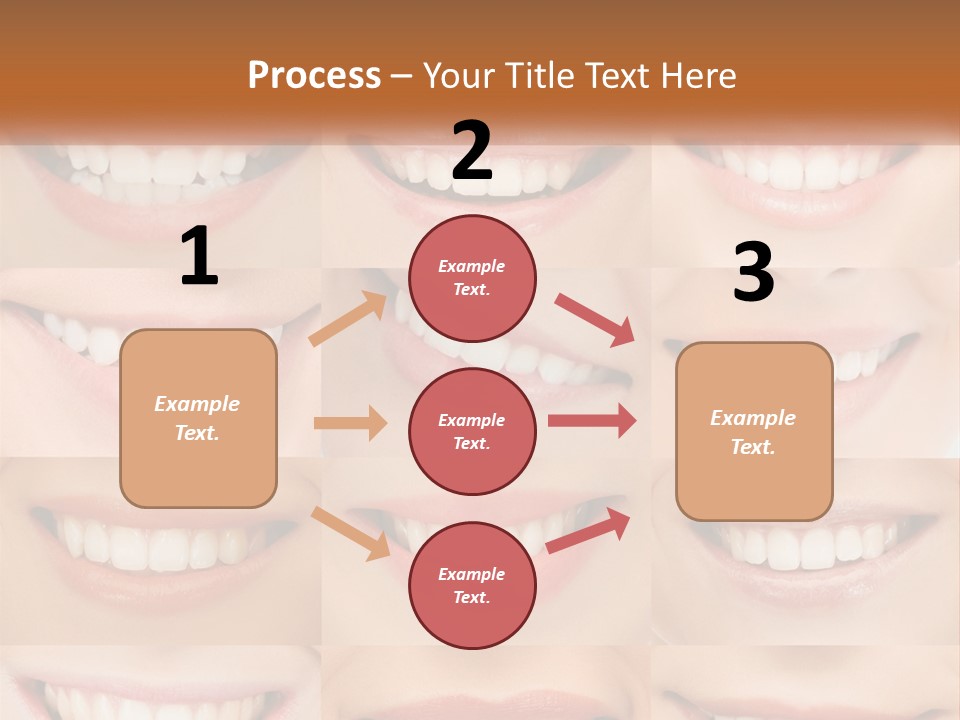 Senior Beach Sea PowerPoint Template