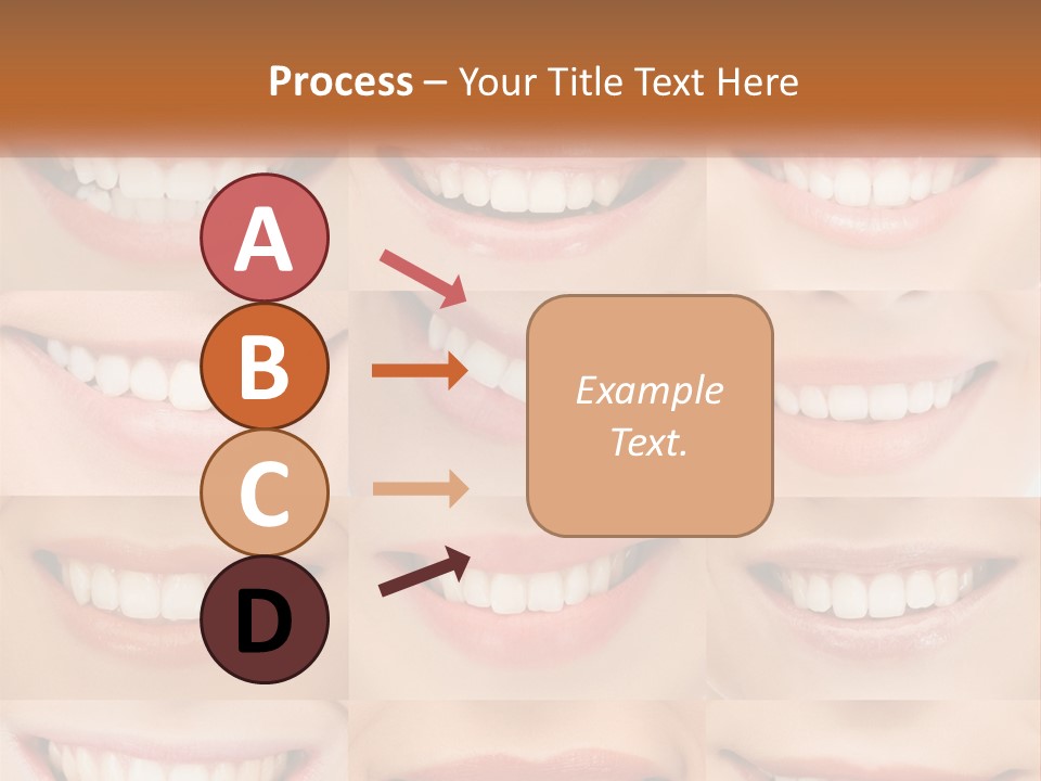 Senior Beach Sea PowerPoint Template