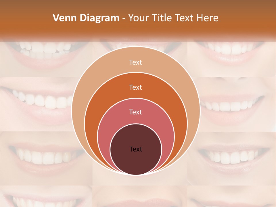 Senior Beach Sea PowerPoint Template