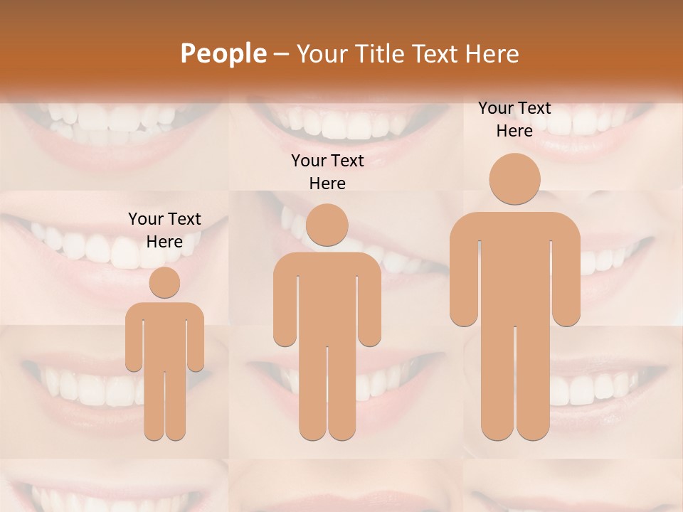 Senior Beach Sea PowerPoint Template