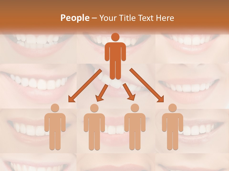 Senior Beach Sea PowerPoint Template