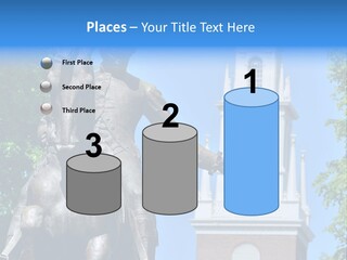 Elderly Ocean Coastal PowerPoint Template