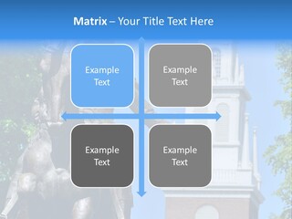 Elderly Ocean Coastal PowerPoint Template