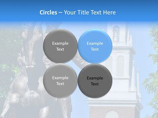 Elderly Ocean Coastal PowerPoint Template