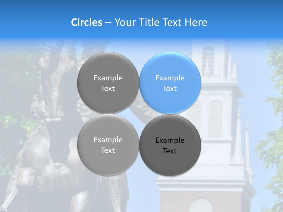 Elderly Ocean Coastal PowerPoint Template