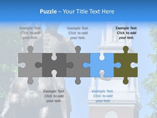 Elderly Ocean Coastal PowerPoint Template